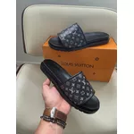 Chinelo Slide LV - Preto