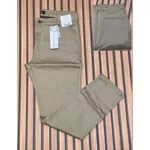 Calça Brim CK Bege escuro