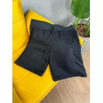 Bermuda Moletom Emporio Preto