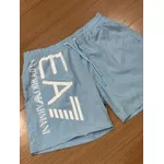 Short Griffe EA7 Azul Claro