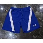 Short Griffe Armani Azul