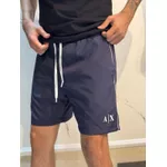 Short Griffe AX Azul Escuro