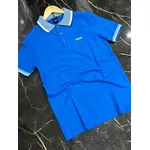 Polo Peruana Bss Azul Royal