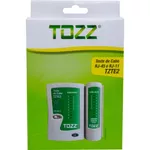 Testador De Cabos Rede Lan RJ45 RJ11 Telefonia TOZZ