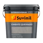 CIMENTO QUEIMADO - CORES 5KG SUVINIL