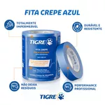 FITA CREPE AZUL 48MM X 50M TIGRE