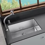 Cuba Inox para Cozinha Quadratta 43,6x43,6Cm CC.600.40.STD.INX Deca