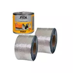 Fita Multiuso Aluminio 10Cm Rolo com 10 Metros Vedacit