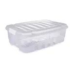 Caixa Gran Box Baixa 38L Branca Plasutil