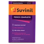 Tinta Acrílica Fosco Lata 18 Litros Suvinil