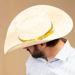 Chapéu de Palha Premium Cowboy
