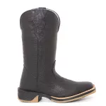 Bota Texana Premium Elefante Solado Jump 100% em Couro Legítimo 