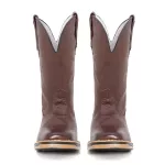 Bota Unissex Premium Texana Elefante Solado Jump 100% em Couro Legítimo