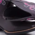 Bota Feminina Texana Cruzeta