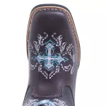 Bota Feminina Texana Cruz Branca
