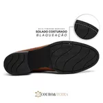 Bota/Botina Feminina Floater Preto Elástico Liso - Linha Montana