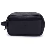 Necessaire de couro Essence Preta