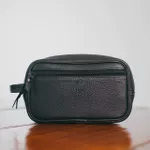 Necessaire de couro Essence Preta