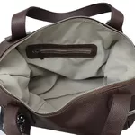 Bolsa grande ombro couro caramelo ref:DM-14