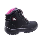 BOTA ADVENTURE AMARRAR BID PP FEMME PRETA/ROSA CA16252