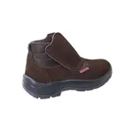 BOTINA NOBUCK PP 4005MPVC21 34206V VELCRO MARROM CA16252