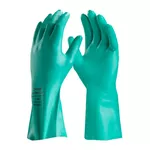 LUVA NITRILICA COM FORRO 33CM VERDE DA36201 CA25313