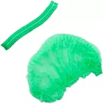 TOUCA TNT PLISSADA COM ELASTICO PCT C/ 100 UNIDADES