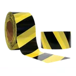 FITA ZEBRADA PRETO/AMARELO