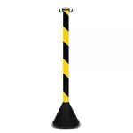 PEDESTAL PLASTICO DE SINALIZAÇÃO 90CM