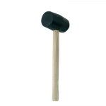 MARTELO DE BORRACHA 50MM 300G