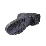 BOTINA PU MONO RASPA SEM BICO MOD10 PRETA CA17137