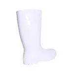 BOTA PVC SAFETY BOOTS CANO ALTO COM FORRO BRANCA 6033BCF CA42149
