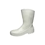 BOTA PVC CANO MEDIO COM FORRO BRANCA 110VFLEXF-BR CA42291