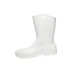 BOTA PVC CANO MEDIO COM FORRO BRANCA 110VFLEXF-BR CA42291