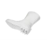 BOTA PVC CANO MEDIO COM FORRO BRANCA 110VFLEXF-BR CA42291