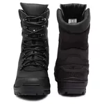 BOTA TÁTICA MILITAR 100% COURO CANO MEDIO BOPE CA46902