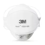 RESPIRADOR DESCARTAVEL AURA PFF2 SEM VALVULA 9320 CA30592