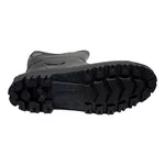 BOTA PVC WORK CANO LONGO PRETA COM FORRO CA36026