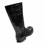 BOTA PVC CANO LONGO SEM FORRO 85BPL600SF PRETA CA37455