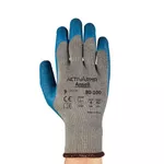 LUVA ACTIVARMR® 80-100 PALMA LATEX AZUL/CINZA CA12509