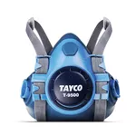 RESPIRADOR SEMIFACIAL T-9500-A-M AZUL TAM M CA46864