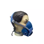 RESPIRADOR SEMIFACIAL T-9500-A-M AZUL TAM M CA46864