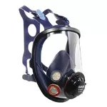 RESPIRADOR FACIAL INTEIRO T-9550-A-M AZUL TAM M CA48890