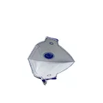 MASCARA DESCARTAVEL PFF2 COM VALVULA 751A AZUL CA39220