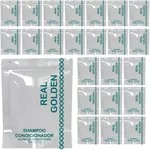 Shampoo 2x1 Real Golden Realgems Em Sachê De 30ml Kits De 200, 150, 125, 100 e 50 Unidades