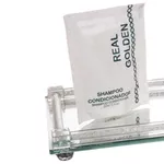 Shampoo 2x1 Real Golden Realgems Em Sachê De 30ml Kits De 200, 150, 125, 100 e 50 Unidades