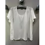 Blusa Social Clássica Branca - Plus Size
