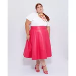 Blusa Social Clássica Branca - Plus Size