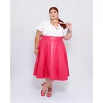 Blusa Social Clássica Branca - Plus Size