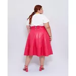 Blusa Social Clássica Branca - Plus Size